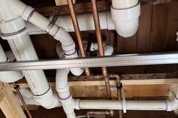 Bathroom plumbing in Elgin IL