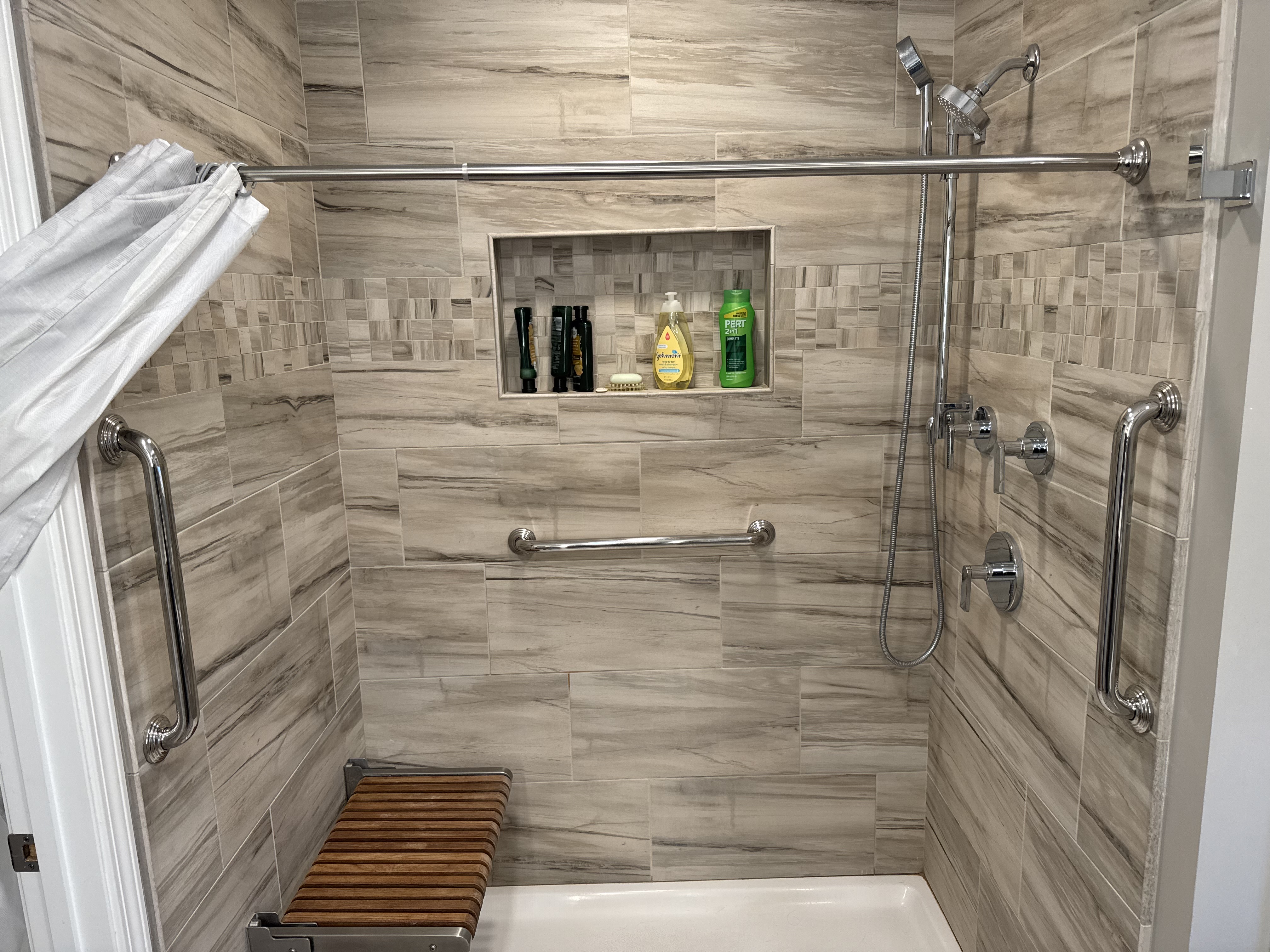bathroom remodeling plumbing in Elgin IL