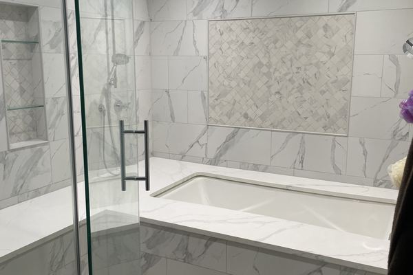 Shower valve installation in Elgin IL - Kohler thermostatic systems