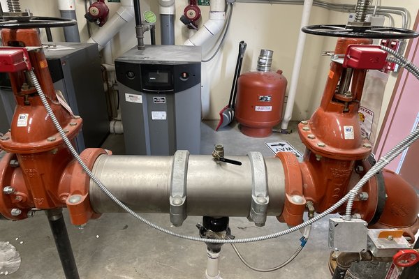 Commercial backflow repair in Schaumburg IL - Fox Valley Plumbing & Backflow