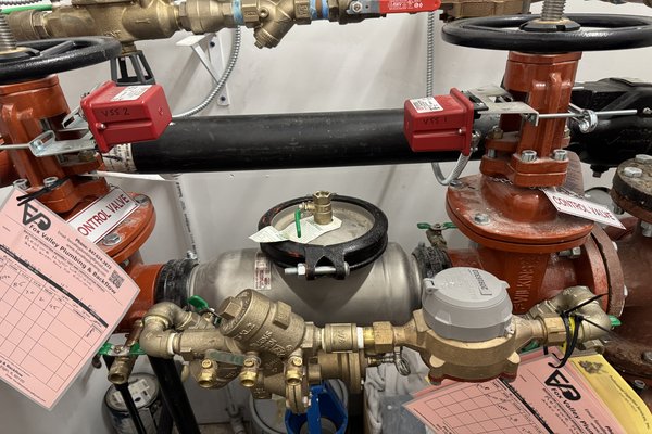 Commercial backflow testing in Elgin IL