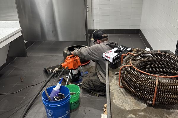 commercial hydro jetting service in Streamwood IL