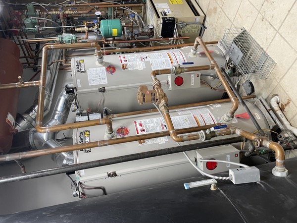 Commercial water heater services in Elgin IL