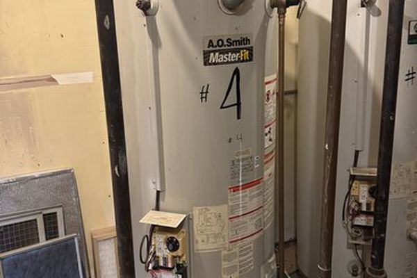 Commercial water heater installation in South Elgin IL - Fox Valley Plumbing