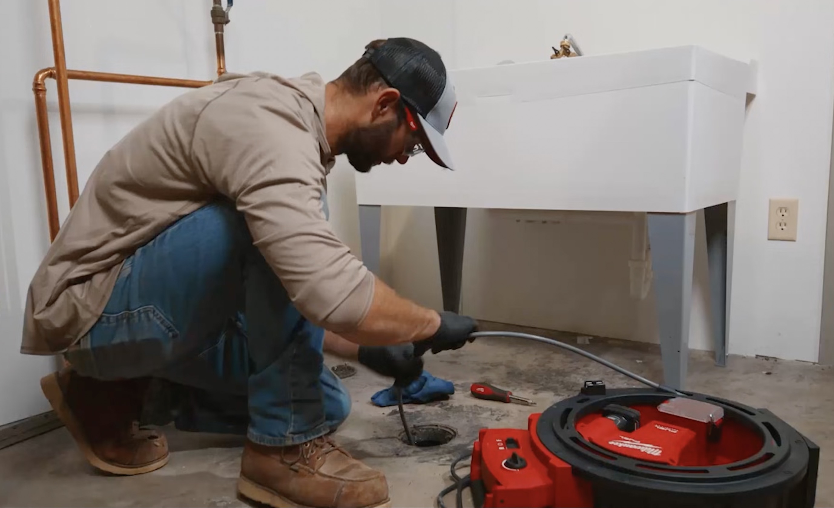 drain camera inspection in Naperville IL