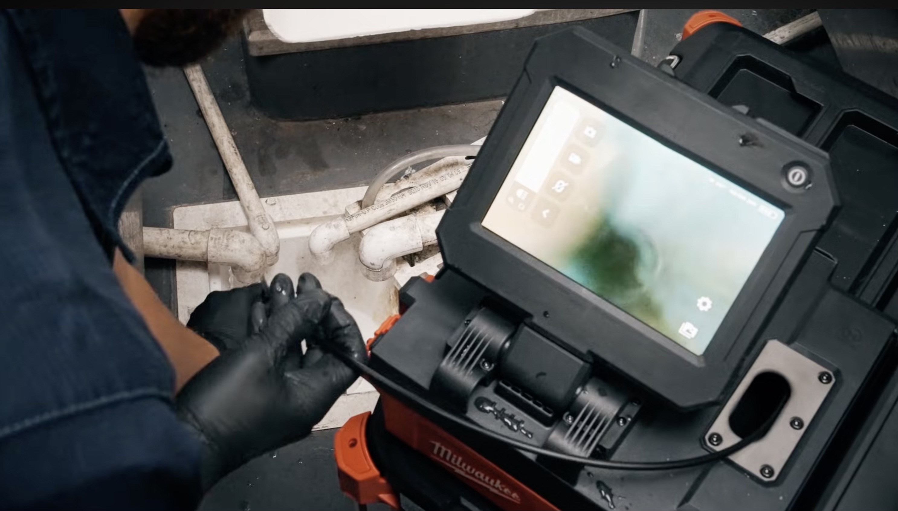 sewer camera inspection in South Elgin IL