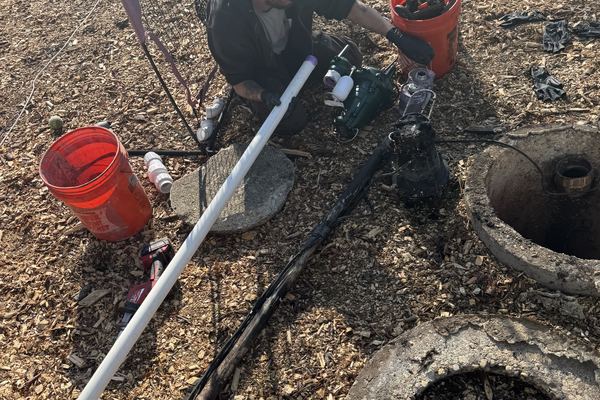 Ejector pump repair and installation in Elgin IL - Fox Valley Plumbing