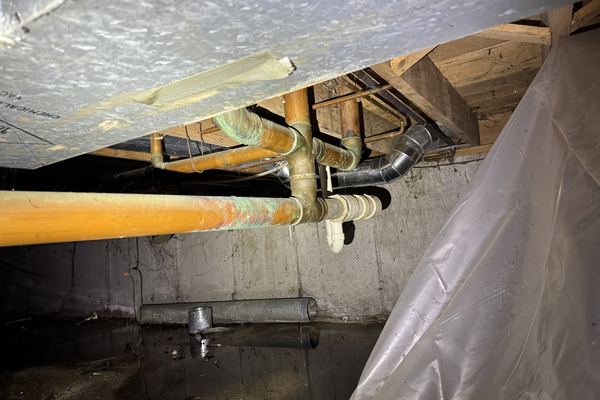 Emergency copper drain repair in Elgin IL - Fox Valley Plumbing