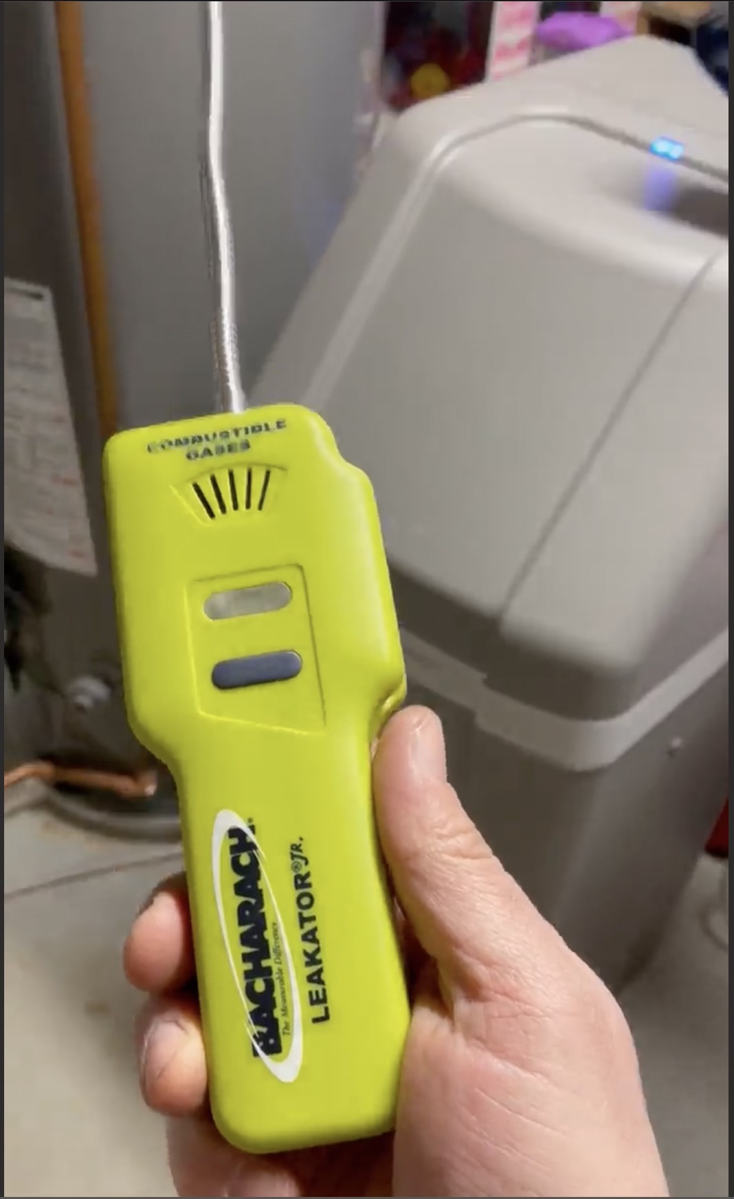 gas leak emergency detection in Elgin IL