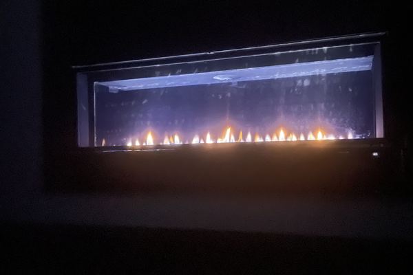 Gas fireplace line installation in Elgin IL - licensed gas line plumbers