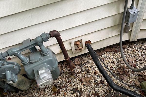 Gas line services in Elgin IL