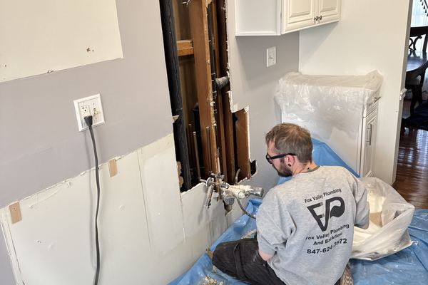 kitchen pipe repair in Bartlett IL