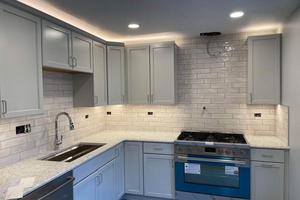 kitchen remodeling plumbing in Geneva IL