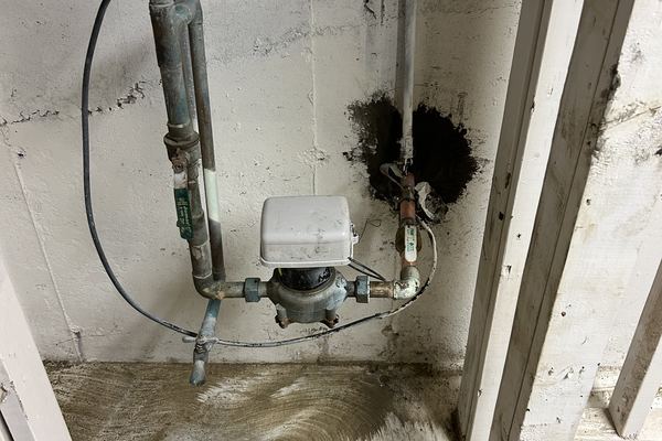 Copper pipe leak detection and repair in Elgin IL