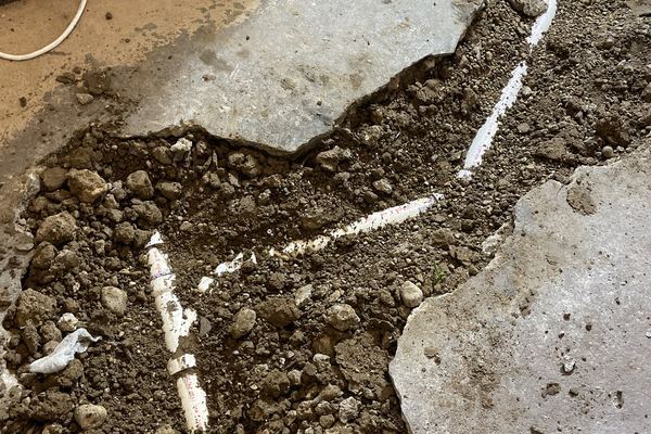 underground water line leak detection in Carol Stream IL