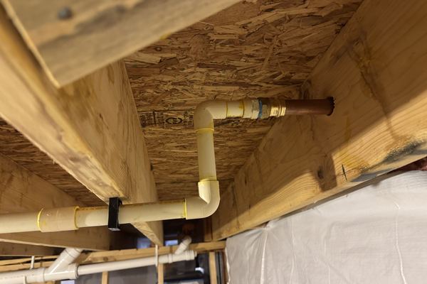 CPVC pipe installation and frozen pipe repair in Elgin IL