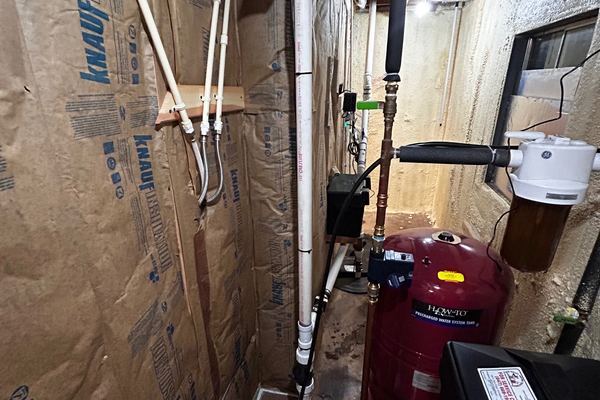 sump pump battery backup system in South Elgin IL