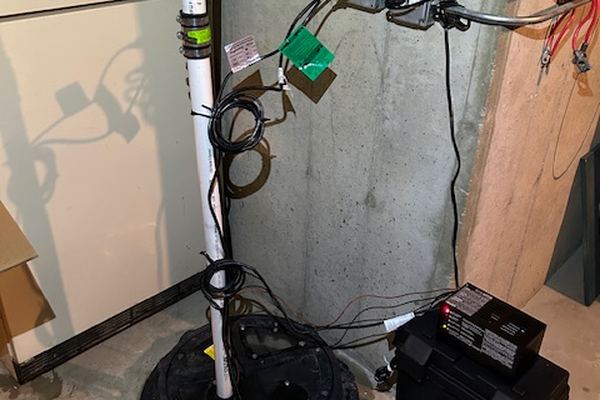 Sump pump services in Elgin IL