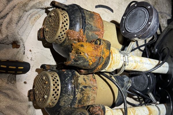 Sump pump repair in Elgin IL - fast response by Fox Valley Plumbing