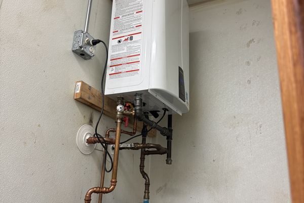 Tankless water heater repair in Elgin IL - Fox Valley Plumbing
