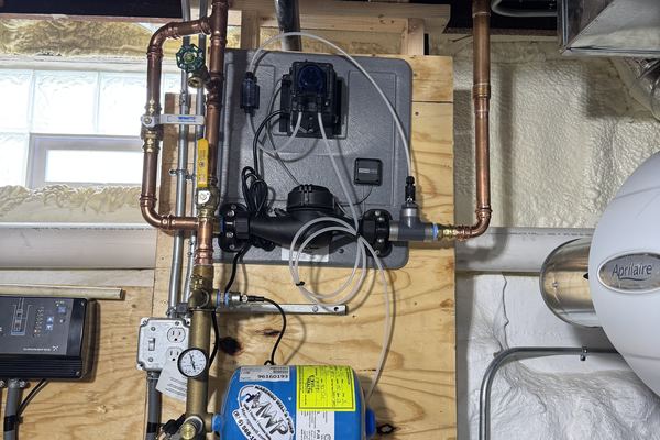 Water pressure solutions in Elgin IL - Fox Valley Plumbing