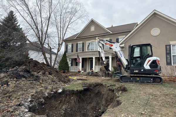 water line problems in Naperville IL