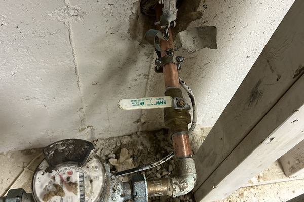 water line replacement in Geneva IL